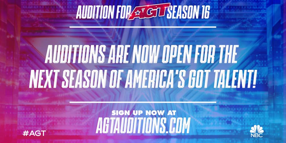 Announcing Online Auditions Open for Season 16