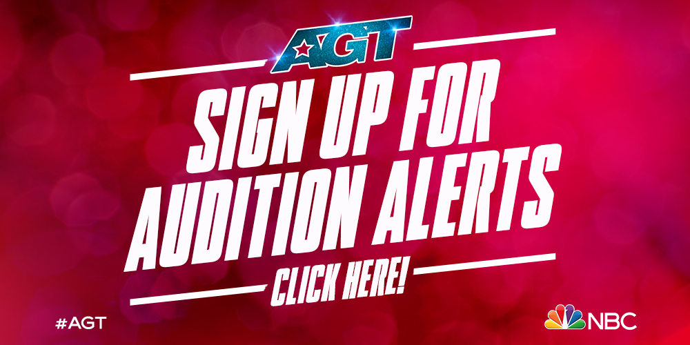 Click here to sign up for audition alerts.