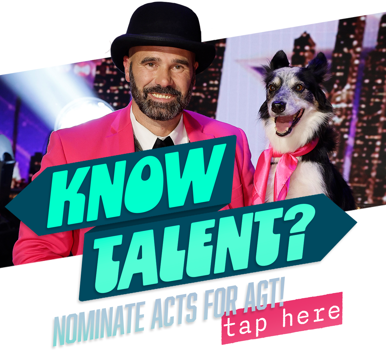 Know Talent? Nominate Acts for AGT. Tap Here to Submit!