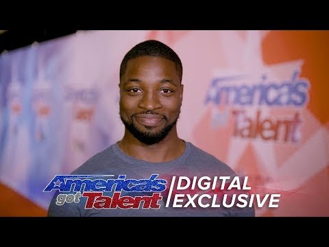 Funny Man Preacher Lawson Is Serious About His AGT Experience - America's Got Talent 2017