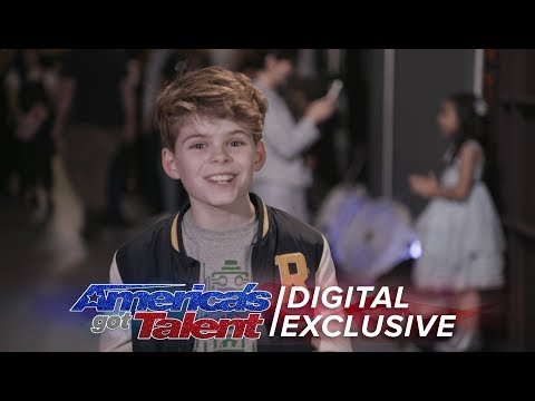 Elimination Interview: Merrick Hanna Chats Life-Changing Experience - America's Got Talent 2017