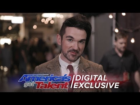 Elimination Interview: Colin Cloud Is Thankful For AGT Journey - America's Got Talent 2017